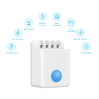 broadlink bestcon mcb1 wi fi smart switch light wall switch smart home automation modules works with alexa and google assistant
