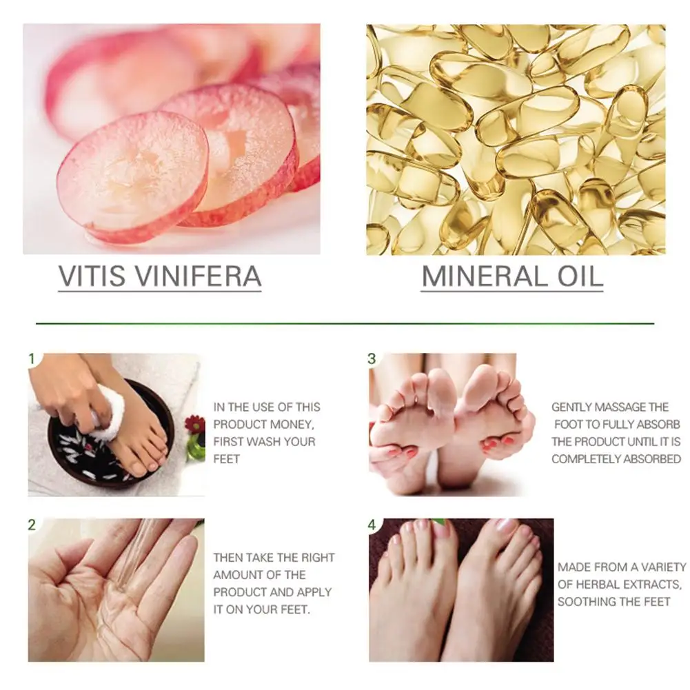 

Herbal Height Increasing Conditioning Essential Oil Body Grow Essential Oil Soothing Foot Health Care Promot Bone Growth