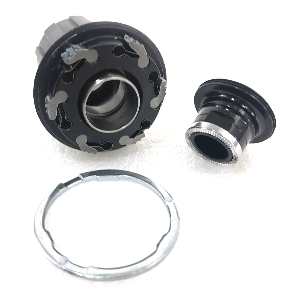 Новый корпус кассеты для Fastace Задняя Ступица MTB 6 отверстий листовая пружина freehub