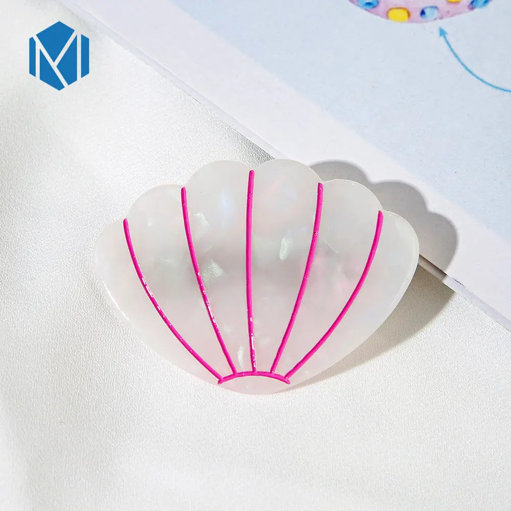 Женские заколки для волос M MISM Мультяшные из ацетата с изображением мультяшных