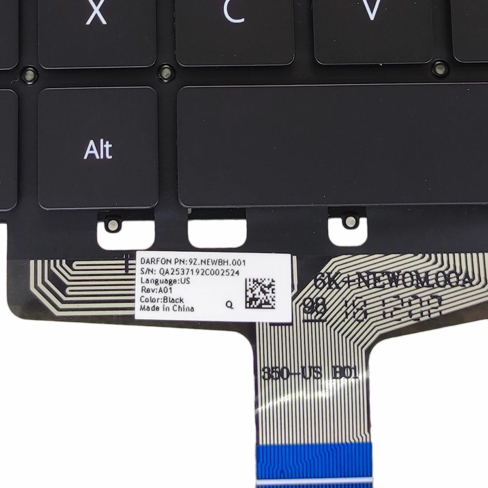 Нам CS Замена клавиатуры для Huawei MateBook 13 WRT W29 WRT-W19 VLR W09 W19 Клавиатура ноутбука
