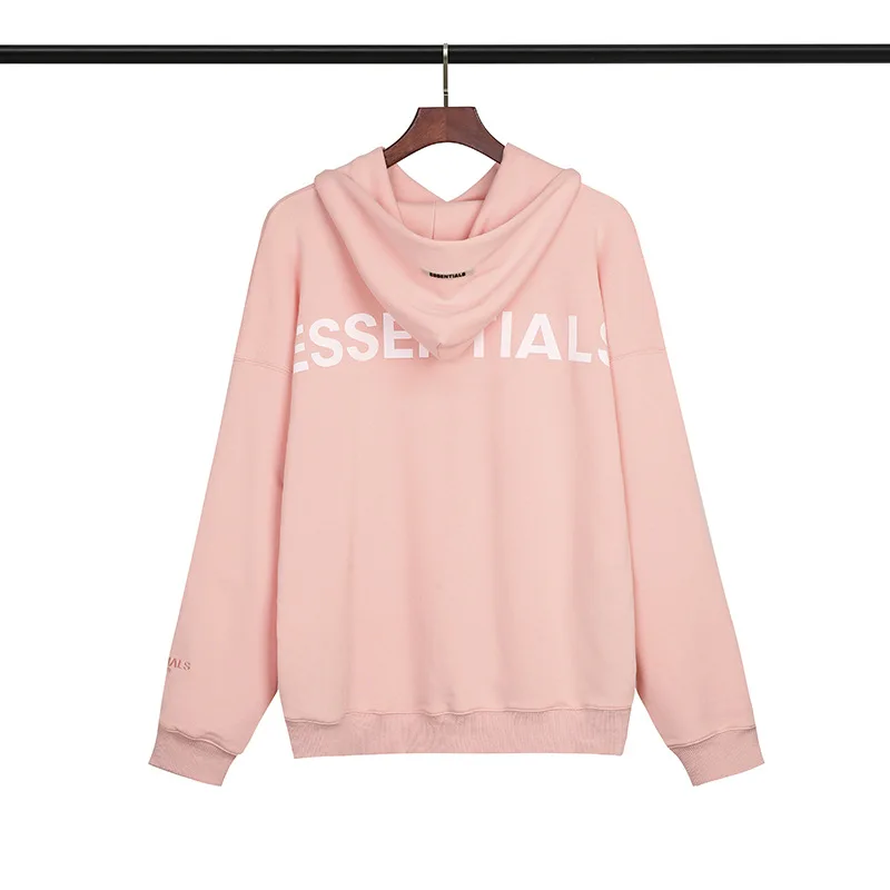 

2019 Classic Hoodies Sweatshirts fog 100%1:1 Essentials Kanye West Jerry Lorenzo Loose Oversized cotton Sweatshirts Zip Hoodie