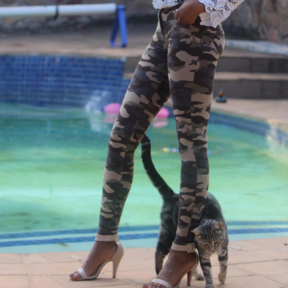 Мелодия Мода весна осень женские Леггинсы эластичные с высокой талией