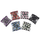 Расческа для волос Женская эластичная, профессиональный зажим для волос с волшебными бусинами, двойные бусины, стрейчевая, День Святого Валентина, 2020