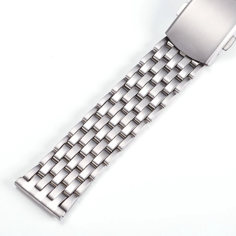 22mm 20mm Stainless Steel Watch Band Strap for Samsung Galaxy Watch 46mm 42mm Gear S3 Active 2 Classic Bracelet Watchband reloj