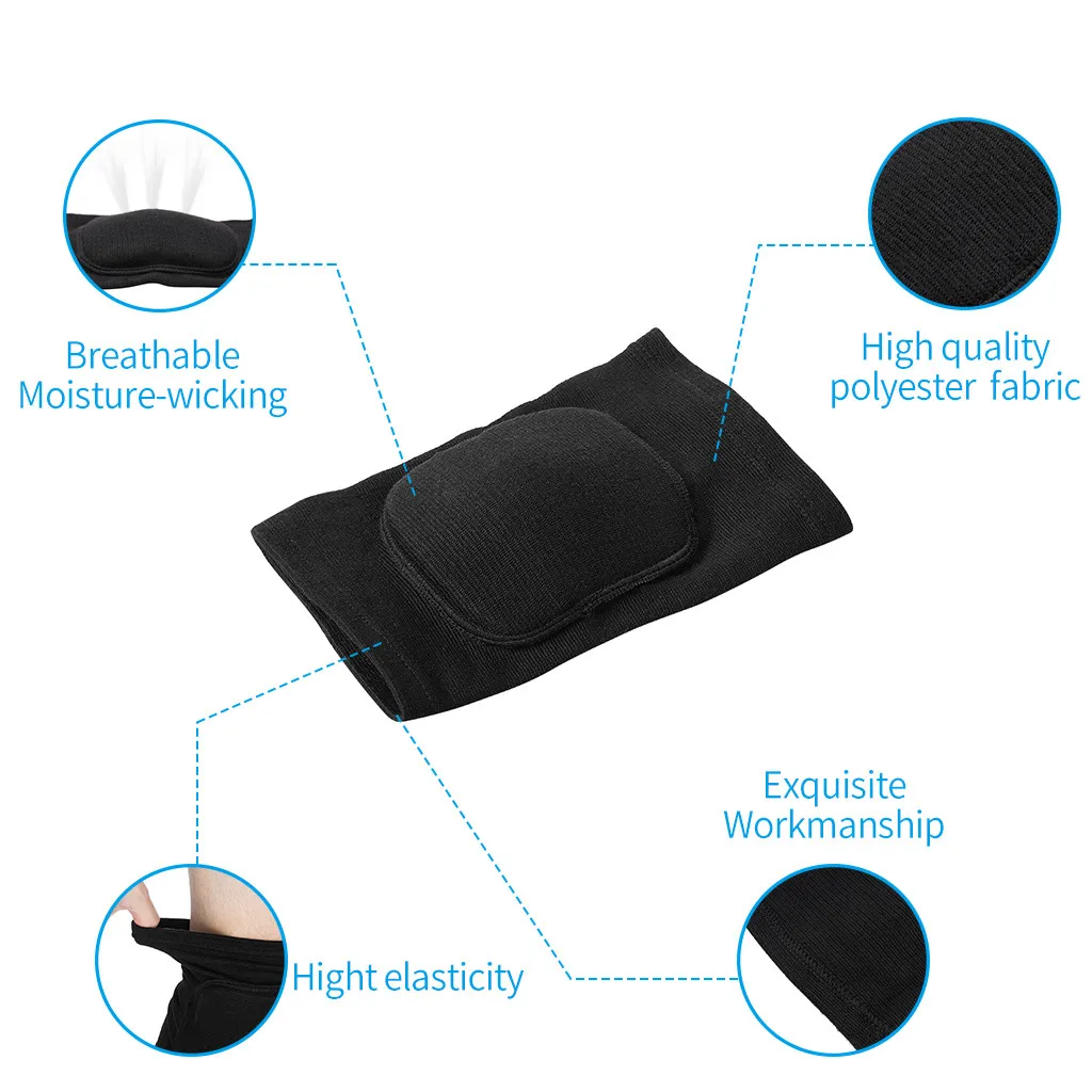 Мягкие наколенники для танцора йоги футбола тенниса катания на коньках | Спорт и