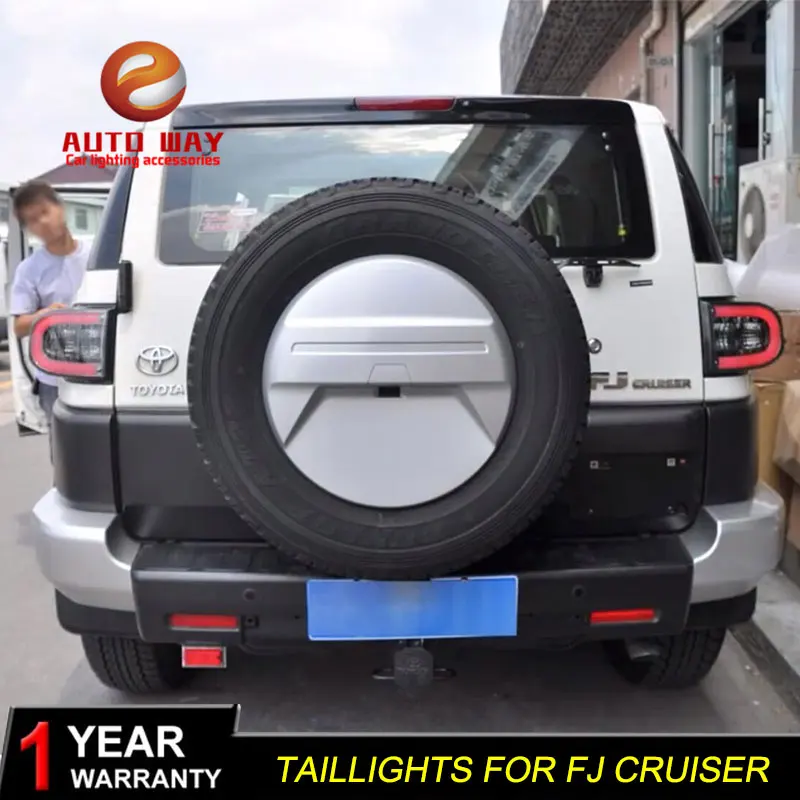 Автомобильный Стайлинг задний фонарь для Toyota FJ Cruiser задние фонари 2007-2014