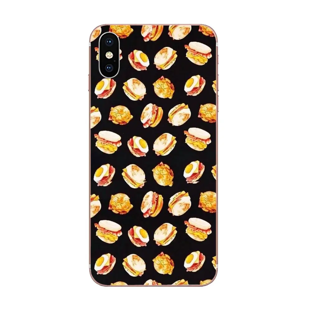 Еда кактус печать рисунок для samsung Galaxy Note 5 8 9 S3 S4 S5 S6 S7 S8 S9 S10 5G mini Edge Plus Lite Diy
