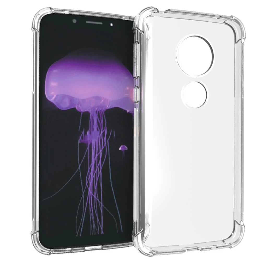 Чехол A + для Motorola G7 мягкий силиконовый чехол подушка безопасности из ТПУ