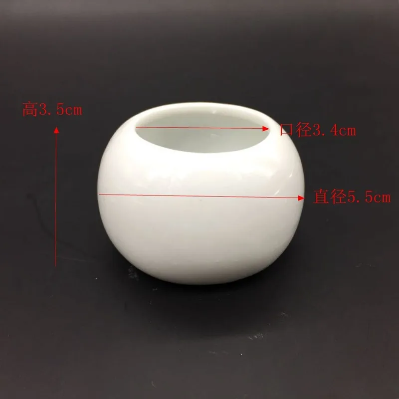 Керамический горшок для растений с отверстием слива современный декоративный