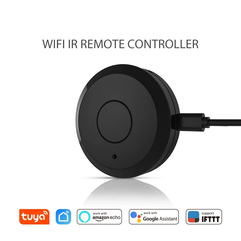 

Tuya WiFi IR remote control smart infrared remote control smart home voice control universal remote control