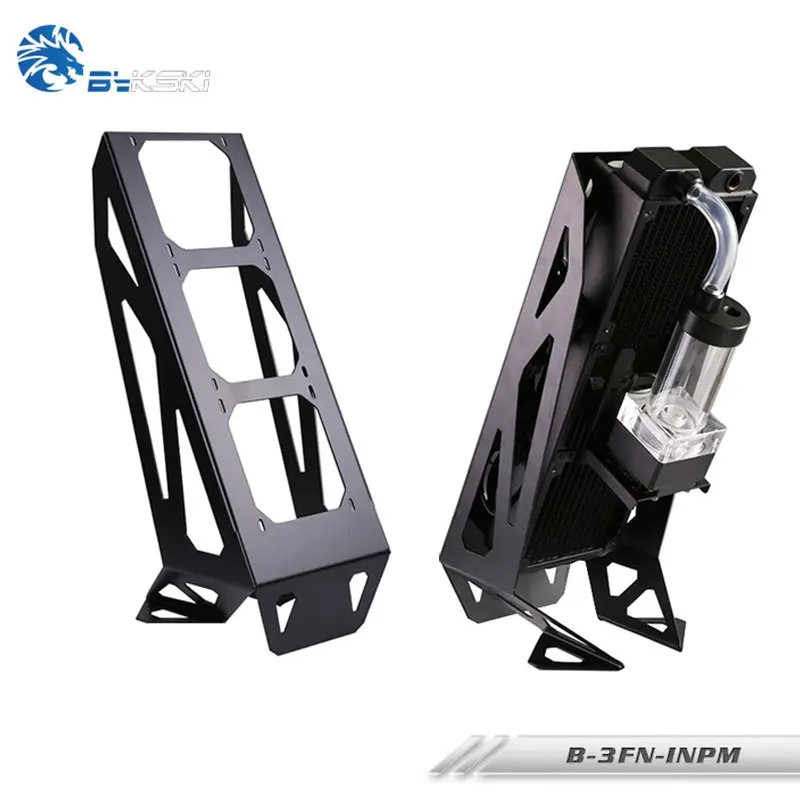 Bykski B-3FN-INPM Water Cooling  External Stand Lazy Water-cooled Simple Water-cooled Notebook Water-cooled