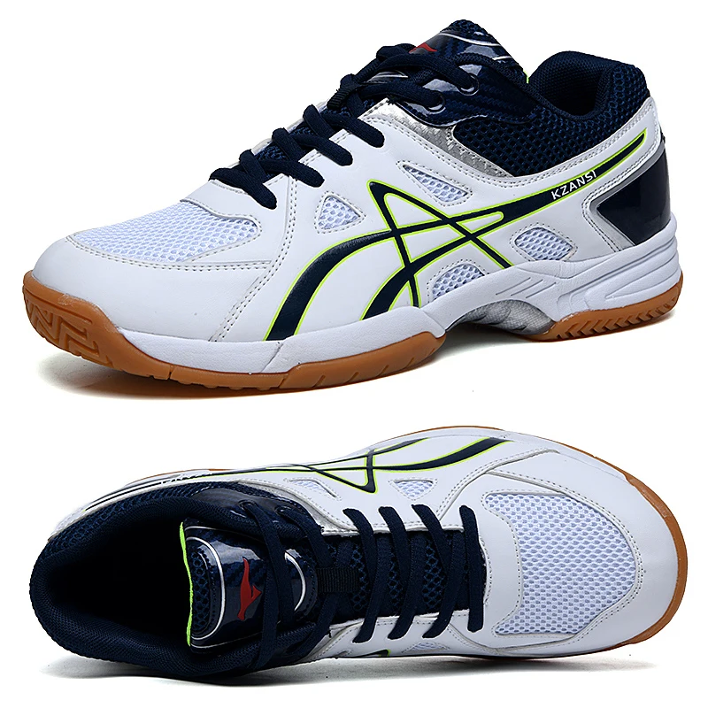 

Кроссовки для бадминтона, дышащие, Нескользящие, теннисные туфли, тренировочная обувь для мужчин и женщин