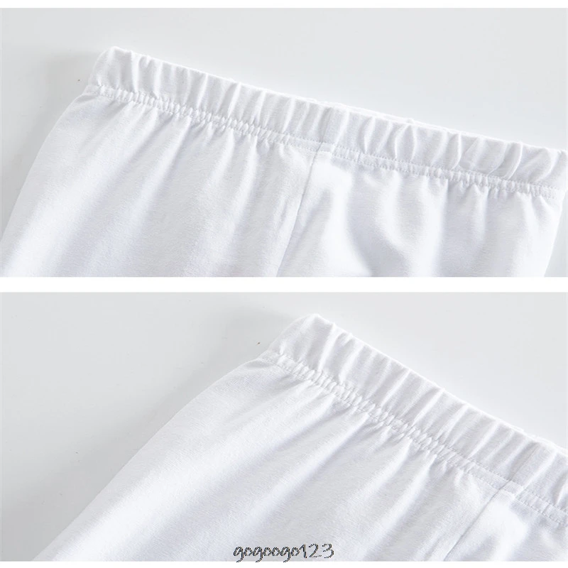 Комплект из 2 предметов хлопковый топ и штаны для девочек Принцесса Диснея Эльза