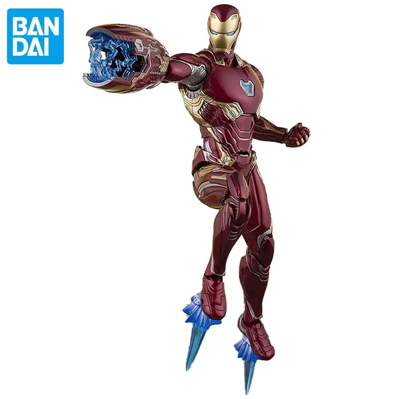 Bandai Marvel Железный человек Мстители: Бесконечность войны Mk50 со знаком Железного