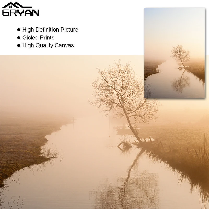 Картина с окошком видом на озеро лодку картина природа пейзаж изображение реки