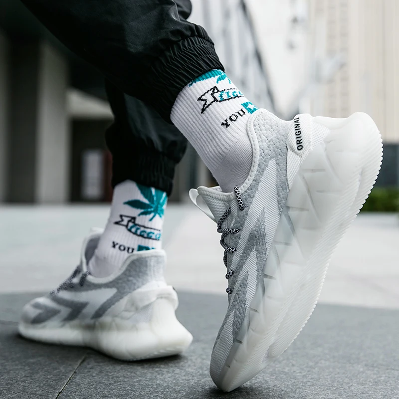 shoes Trainer Race off white Shoes fashion loafers running for men Sneakers Male Mens casual tenis | Обувь