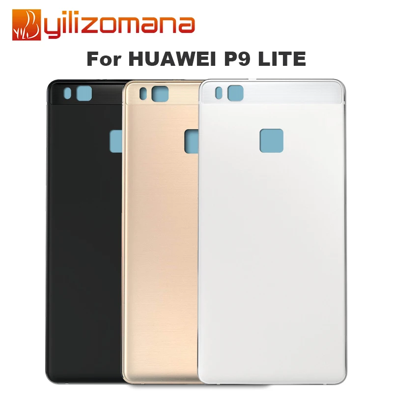 Крышка батарейного отсека YILIZOMANA задний корпус запасные части для Huawei P9 lite | Корпусы и рамки для мобильных телефонов -4000052241301