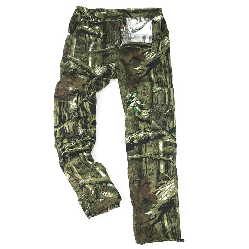 Камуфляжные костюмы Ghillie Военная Тактическая Bionic одежда для охоты эластичная