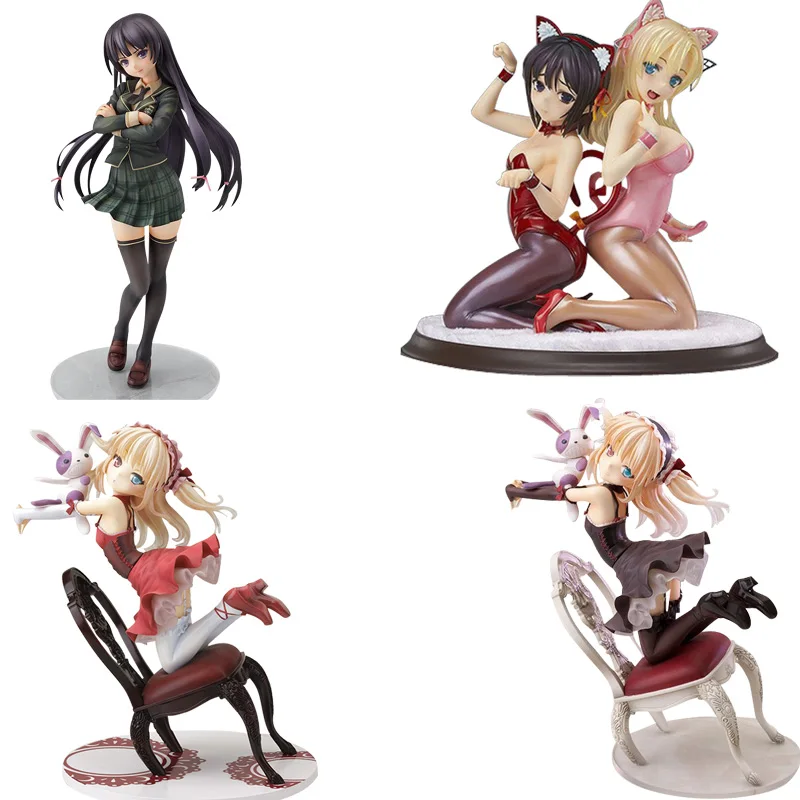 Аниме KOTOBUKIYA мои друзья редко из ПВХ сексуальная девушка экшн-фигурка игрушка Kobato