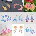 Женские серьги со звездой и крыльями, Необычные Эффектные серьги для вечевечерние, 2021, серьги в виде облака, ювелирное украшение в виде солнца, Y2K