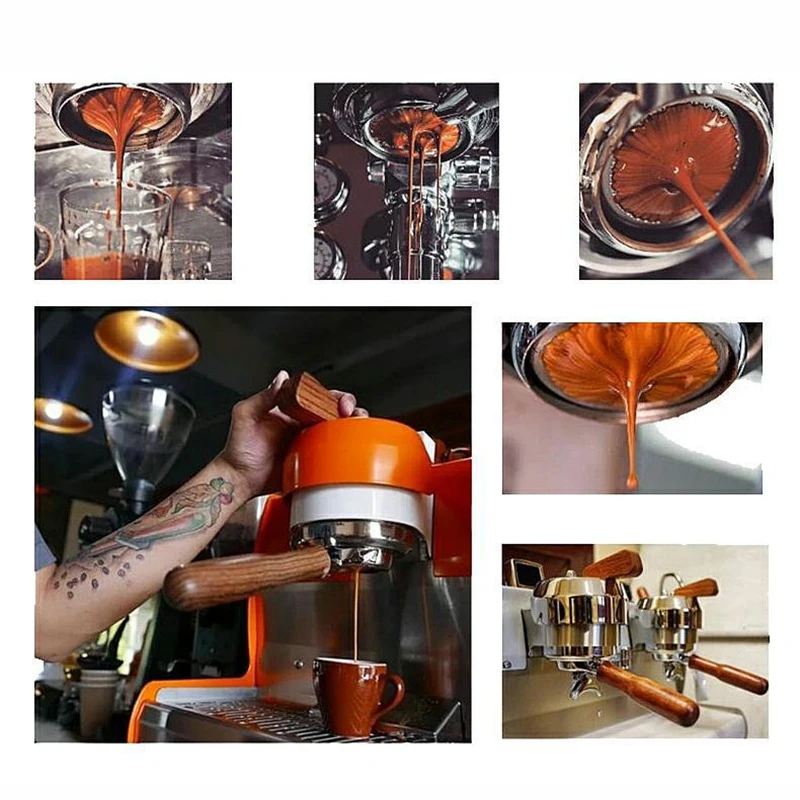 Кофейный портативный фильтр без дна для Nuova Filter 58 мм Сменный корзины аксессуары