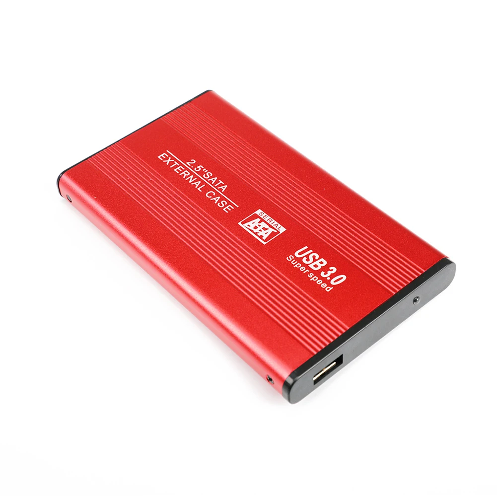 USB3.0 жесткого диска SATA HDD чехол 2 5 дюймовый корпус для внешнего Win 7/8/10 коробка