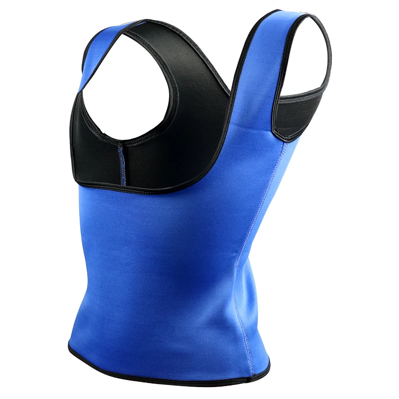 

Sports Fitness Vest Body Exercise Shapers Tops Training Sweat Sleeveless Shirt Neoprene Clothes Vests Slimming Women S-6XL Vest