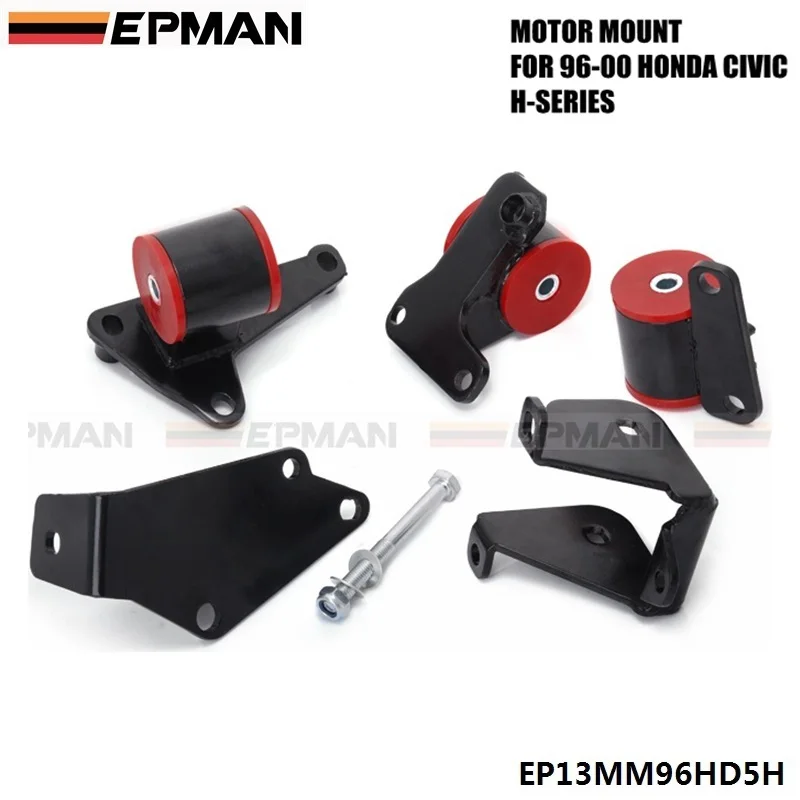 Для 1996 2000 EK HONDA CIVIC H22/H23 H SERIES моторные крепления для переключения двигателя EPMAN