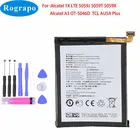 Новый оригинальный аккумулятор для телефона TLP024CC TLP024C1 TLP024C7 TLP024CJ для Alcatel 1X Dual SIM LTE TCL AU5A Plus