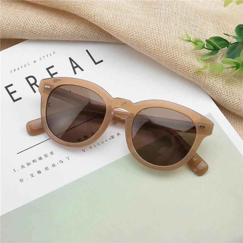 Brand sunglasses Men 2020 OV5413 Retro Designer Polarized Sunglasses Women UV400 Driving glasses Cary Grant Men's Sun Glasses