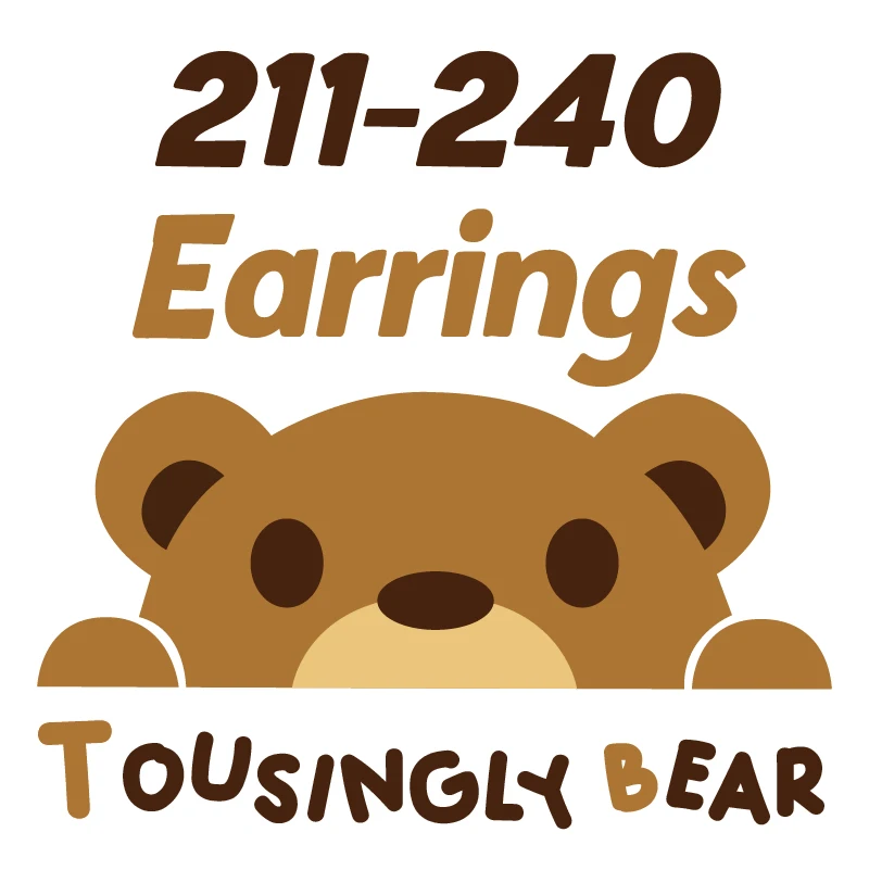 

High Quality Original 925 Sterling Silver Jewelry Spanish Bear Style Jewelry Fashion Earrings Women Jewelry Gifts Free Shipping