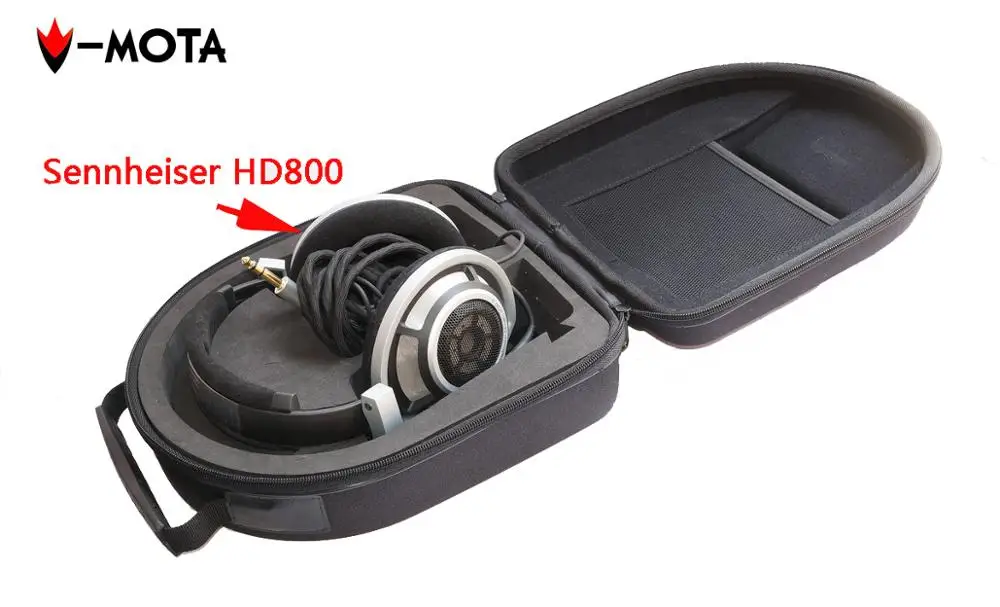 V MOTA TDA чехол для наушников Sennheiser HD700 HD650 HD600 HD580 HD558 HD545 HD565 HD598 hd518 HD гарнитура
