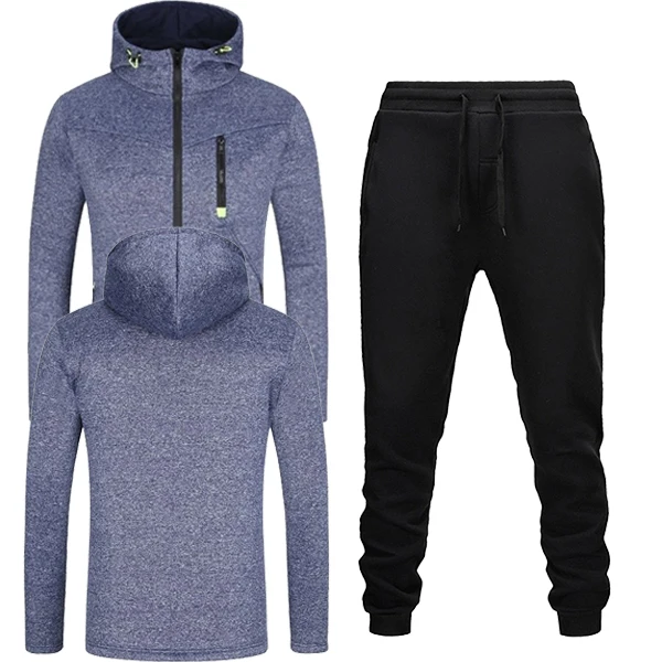 

2021 Brand Fashion Men Clothes Sportswear Mens Running Sets Sweatshirt Men's Hoodies Streetwear Women's Hoodie Men's clothing