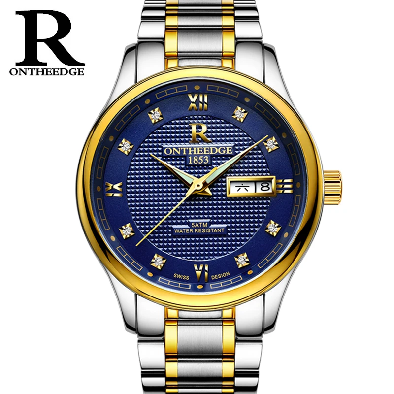 Золотые высококачественные роскошные дизайнерские Брендовые спортивные