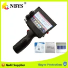 Ручной струйный принтер QR-код штрих-код логотип номер партии печатная машина Дата истечения срока годности сенсорный экран машина для кодирования