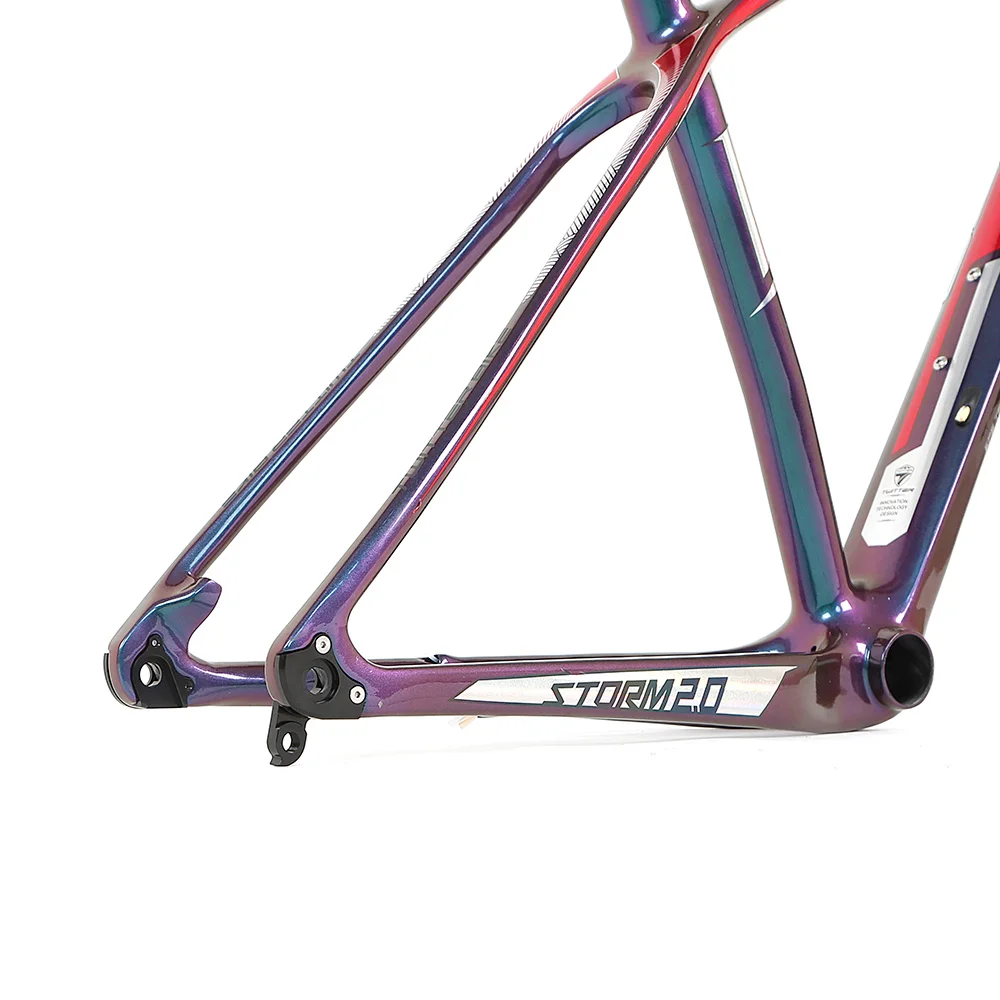 Твиттер Storm2.0 обесцвечивается через ось 12*142 мм XC Mtb карбоновая рама 27 5 er 29er