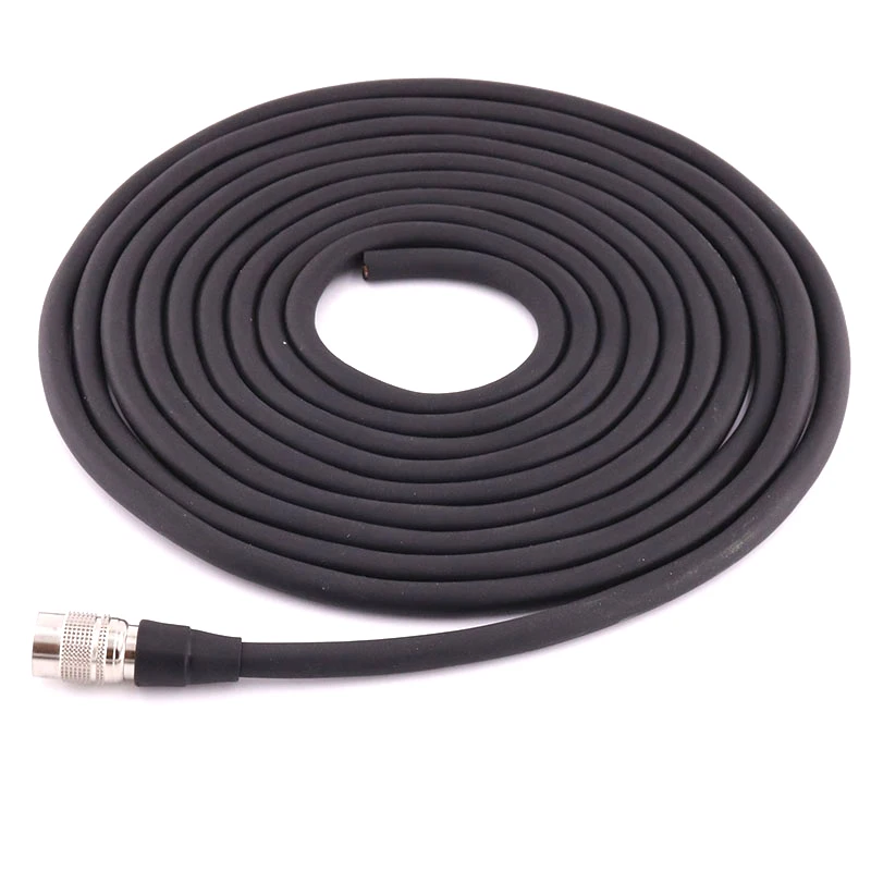 1 шт. high flex hirose 6 pin basler GIGE AVT SFCC-6S hr10a-7p-6s нормальный кабель женский hirose 6pin разъем объектив ПЗС-камеры кабель