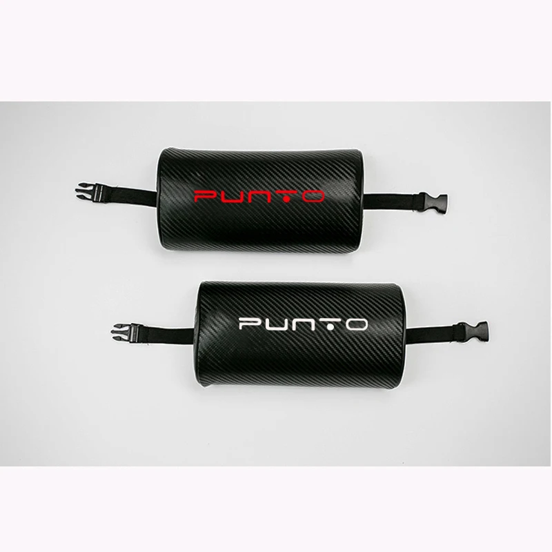 Углеродное волокно текстура из искусственной кожи авто сиденье головы шеи Отдых