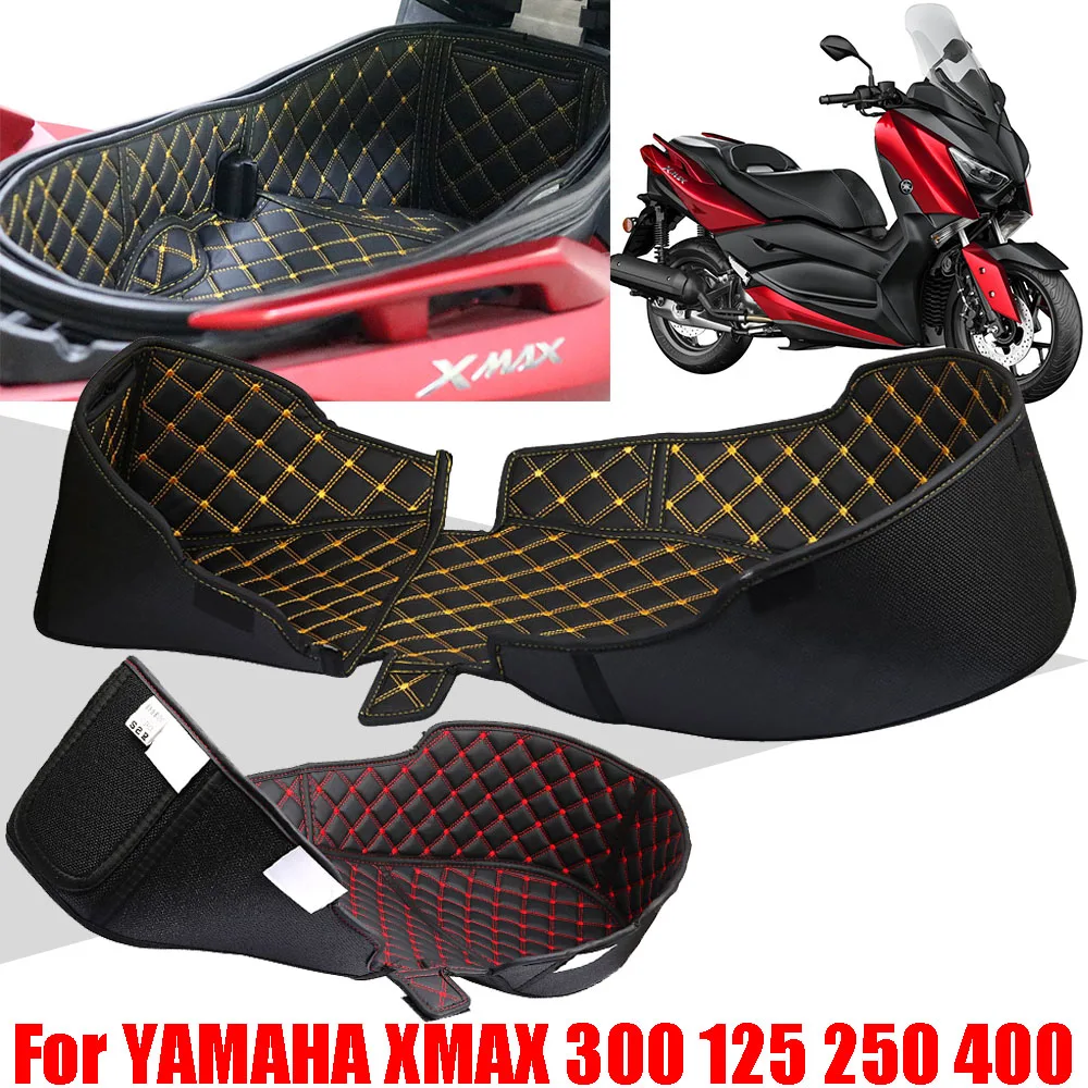 Для YAMAHA XMAX 300 125 250 X-MAX XMAX300 XMAX125 аксессуары чехол для хранения внутри сиденья