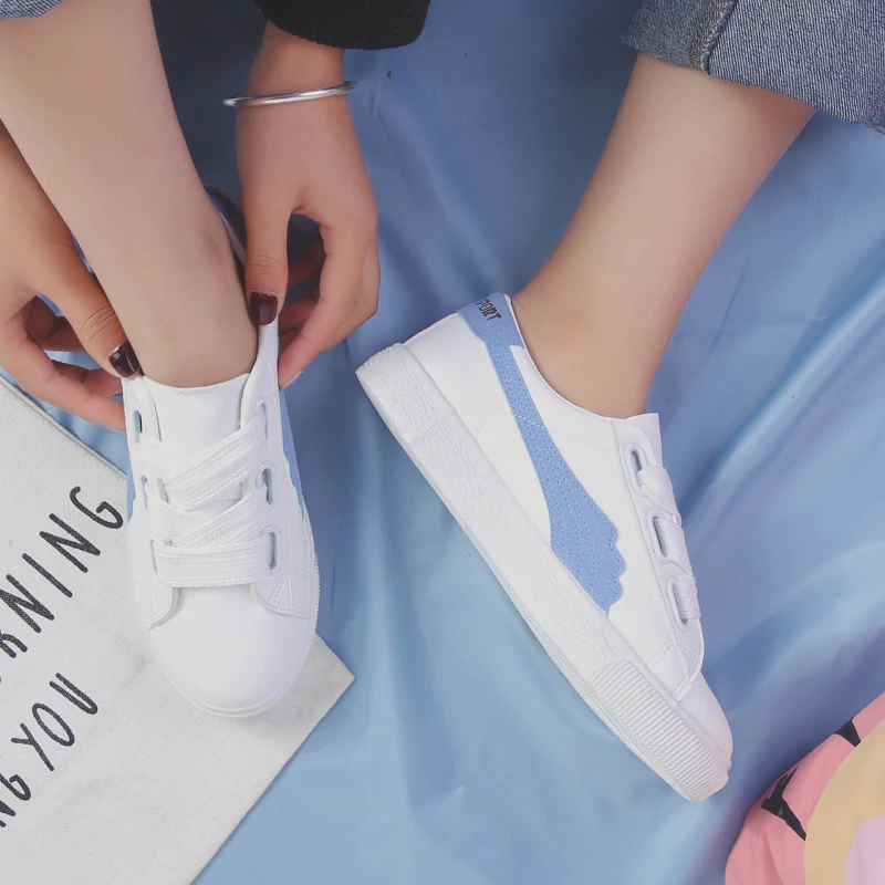 Женская обувь сезон весна-лето 2019 женские Беговые туфли модные холщовые дышащие