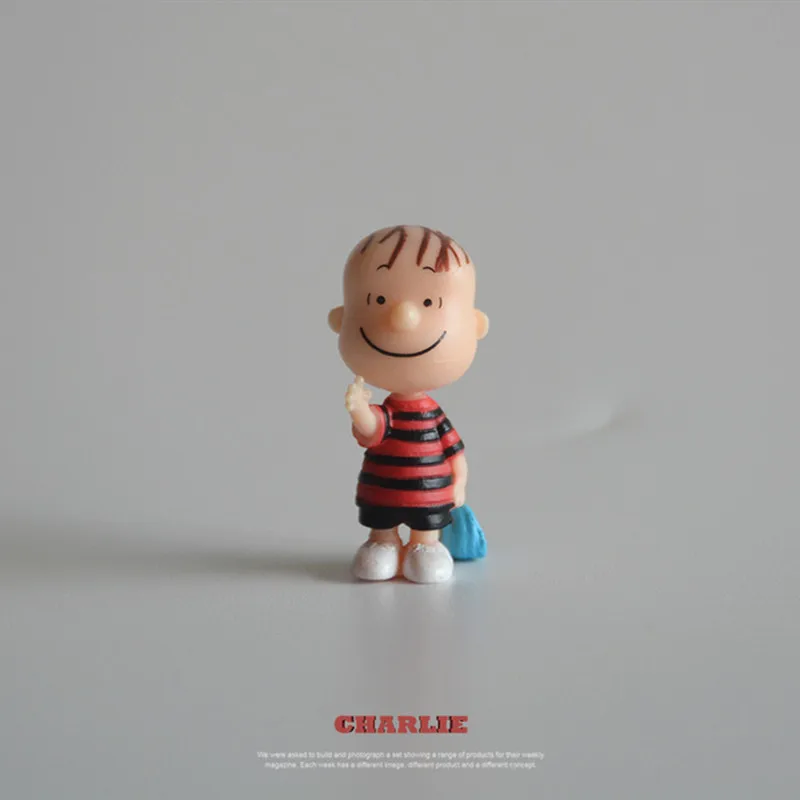 

40piece 3cm Small boy Charlie doll decoration cartoon model