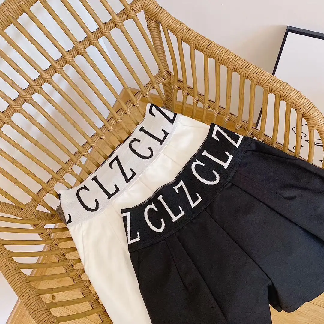 Ночной рынок поставка товаров эластичная талия верхняя одежда шорты для женщин с