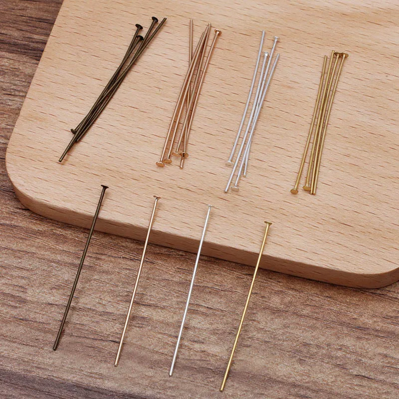 Шпильки для шляпы шпильки соединители деталей 15 20 26 30 35 40 мм фурнитура сделай сам