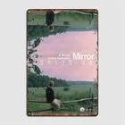 Зеркальный металлический плакат с изображением Тарковского фильма, настенный плакат, винтажный настенный плакат для кинотеатра