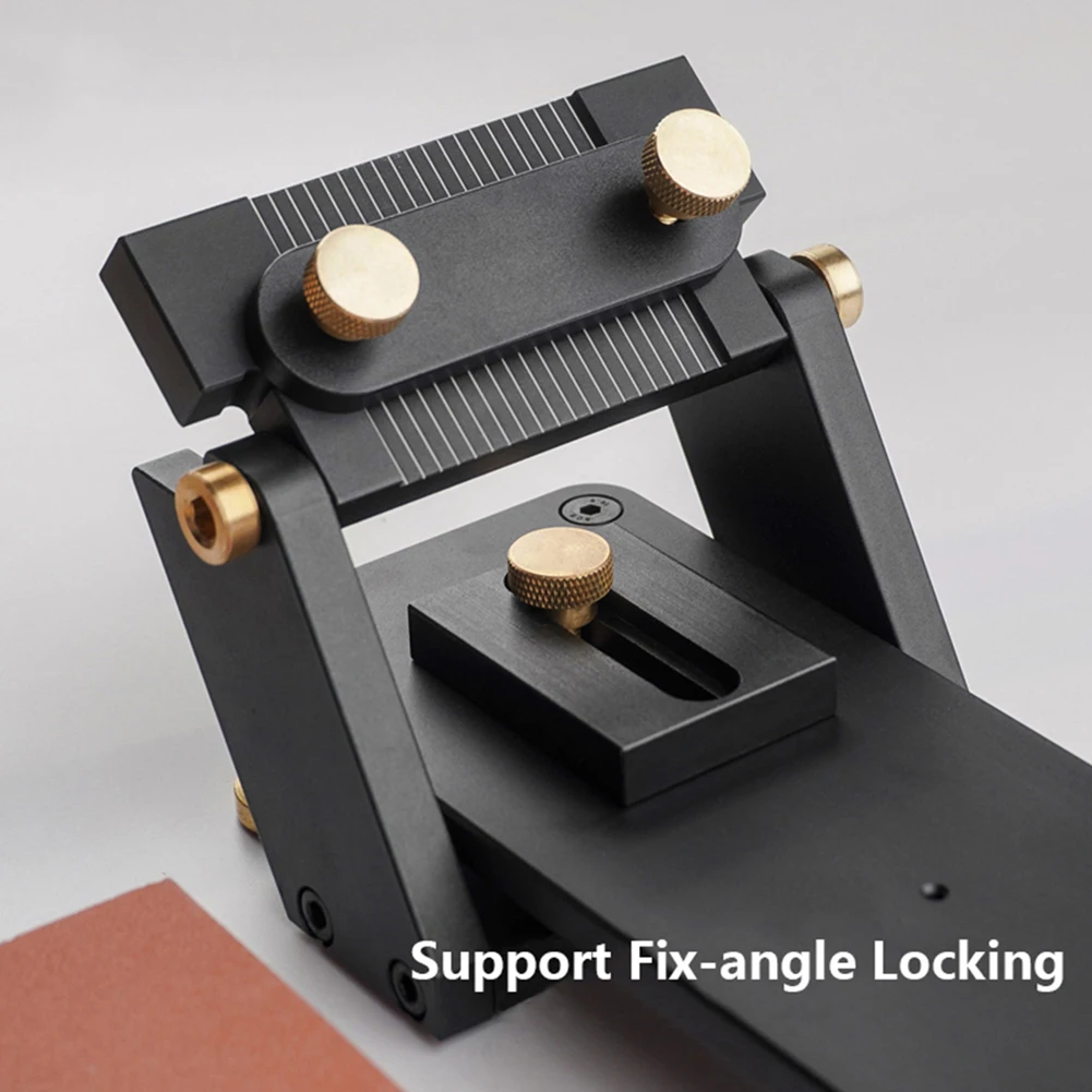 

CNC Hone Fixed Angle Holder Ultra Fine Accessory Aluminium Alloy Chisel Plane Woodworking Linear Guide Cutter Sharpener