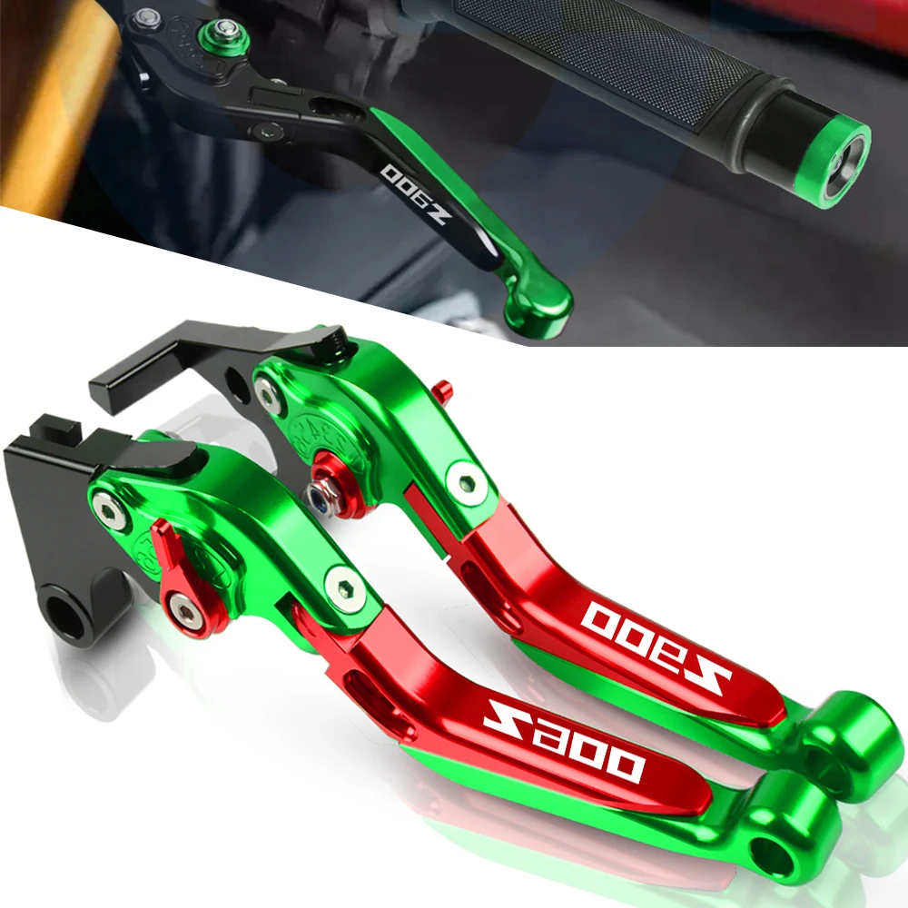 

Motorcycle 22mm lever handlebar Folding Extendable Moto Brake Clutch Levers For Kawasaki Z800 Z z 900 Z900RS 2020 2019 2018 2017