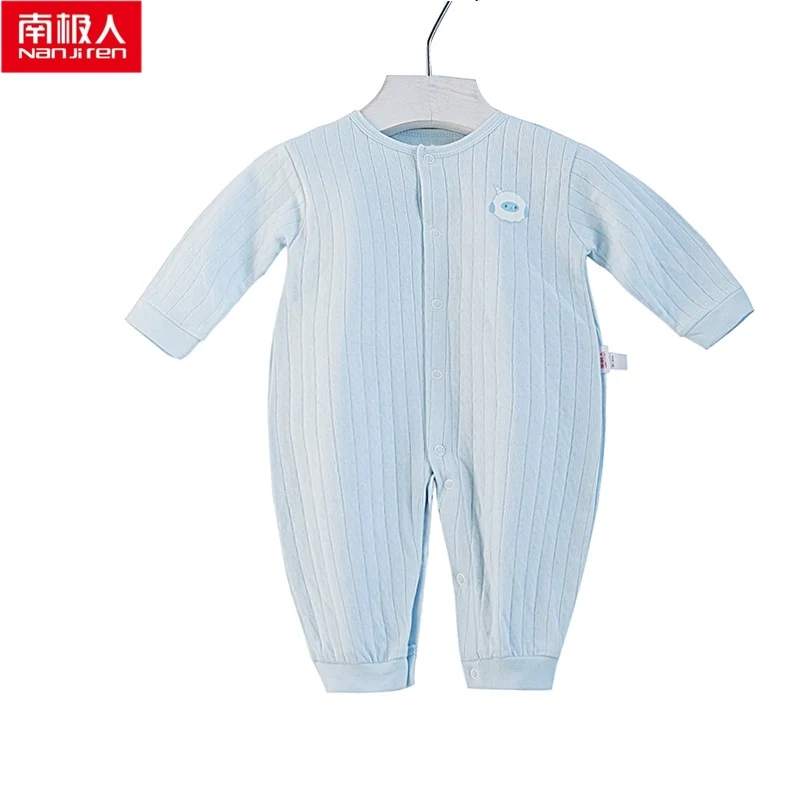 NanjirenJacquard Одна деталь детский пижамный комплект Одежда для новорожденных пижамы