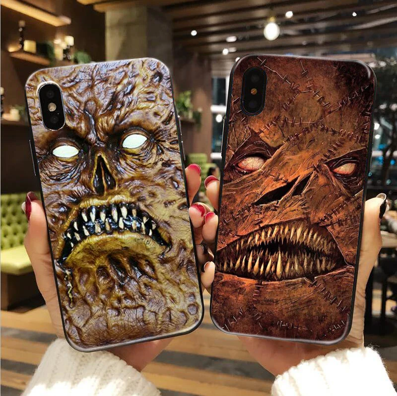 Чехол для телефона Evil Dead Book Черный силиконовый чехол iphone X 7 XS XR XSMA 11 11Pro Samsung S8 S9