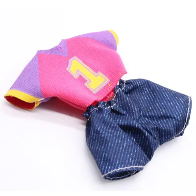 cloths-5 13 подвижных шарнирных 15 см 1/12 BJD куклы игрушки BJD Детская кукла Обнаженная Женская мода тела Куклы Игрушки для девочек подарок нормальная кожа - Цвет: cloths-5